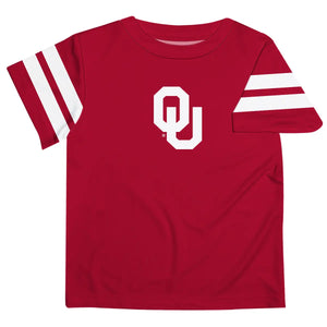 Oklahoma Sooners Striped Tee (preorder)