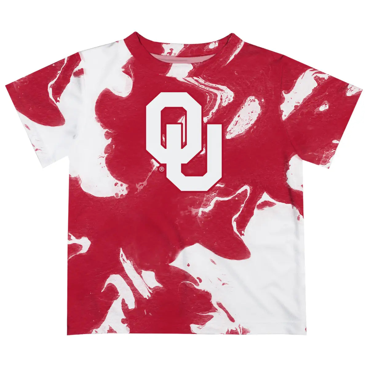 Oklahoma Sooners Marble Tee (preorder)
