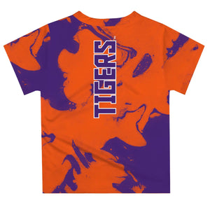 Clemson Tigers Marble Tee (preorder)