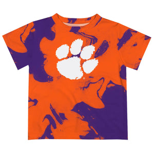 Clemson Tigers Marble Tee (preorder)