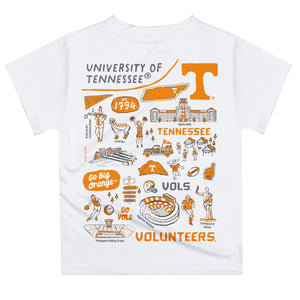 Tennessee Volunteers Hand Sketched Tee (preorder)
