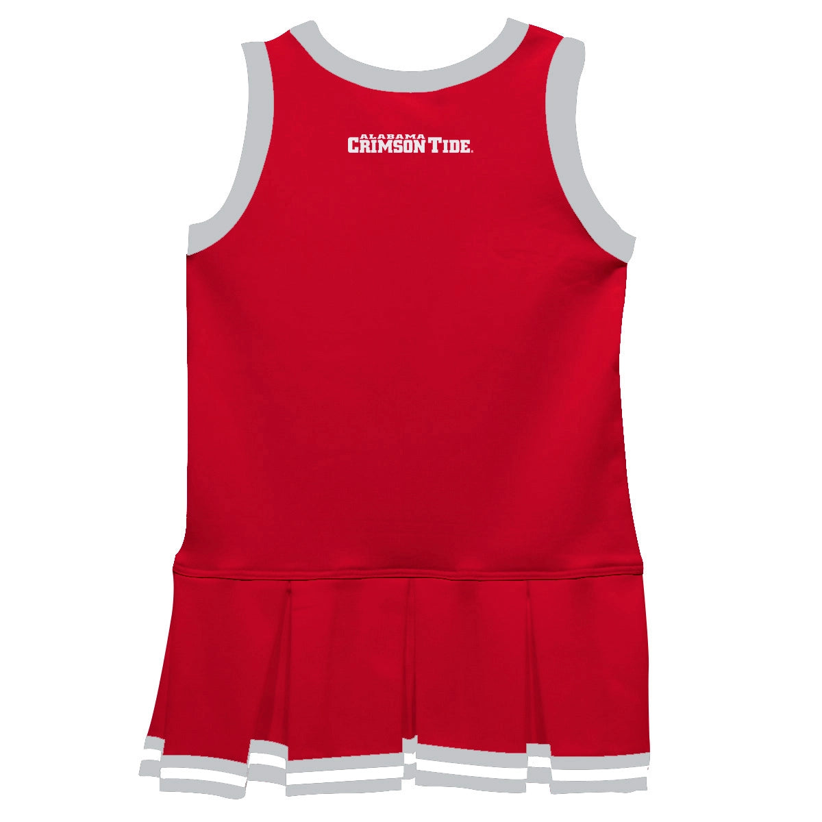 Alabama Crimson Tide Sleeveless Cheerleader Dress (preorder)