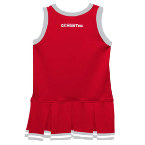 Alabama Crimson Tide Sleeveless Cheerleader Dress (preorder)
