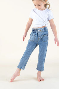 High Waisted Denim