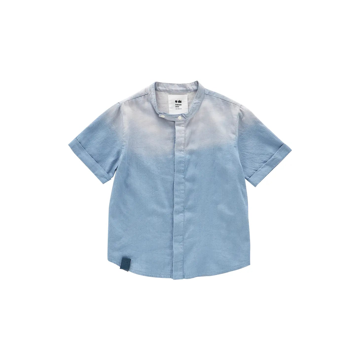 Denim Chambray Button Up