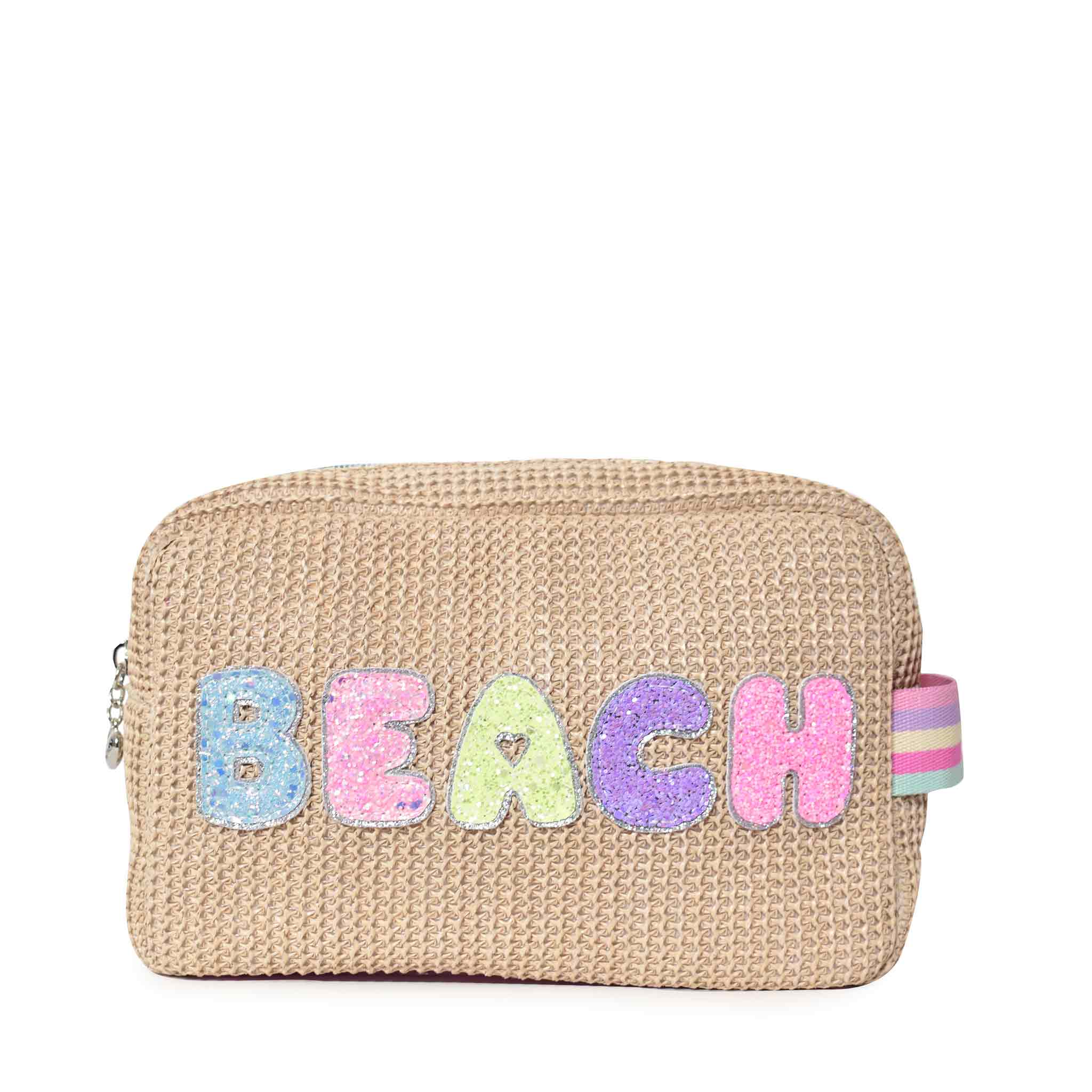 Beach Straw Pouch