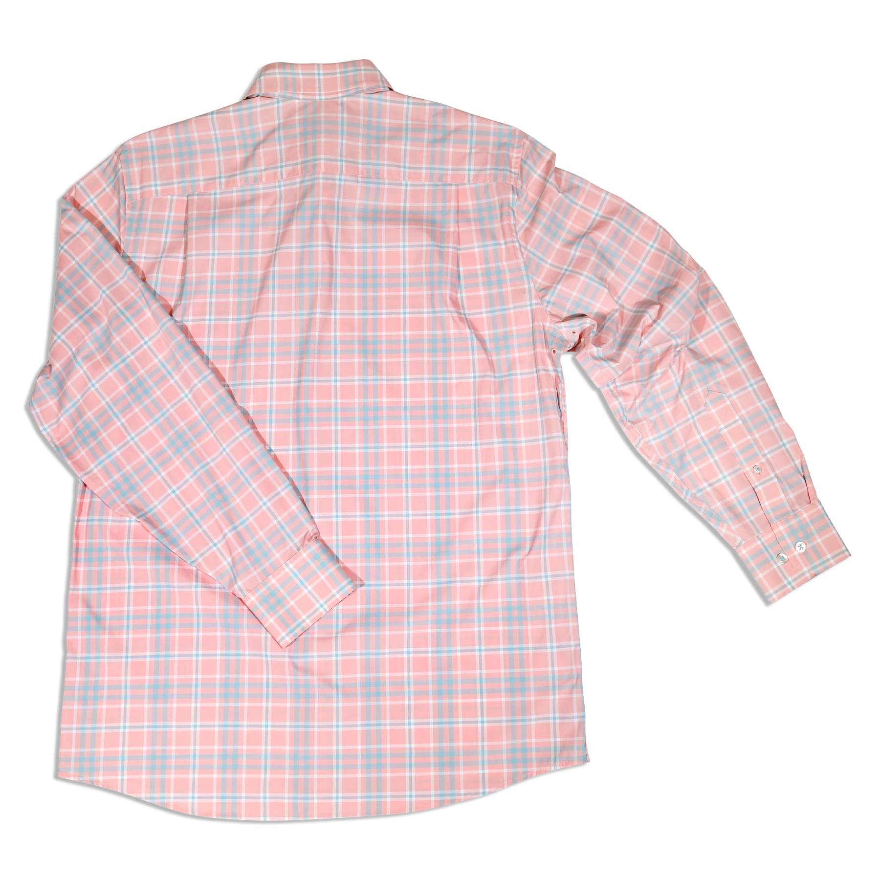 southern point dress shirts Boys' Hadley Luxe Lite Bermuda Plaid Shirt 4% Spandex Southern Point Co. Covey's