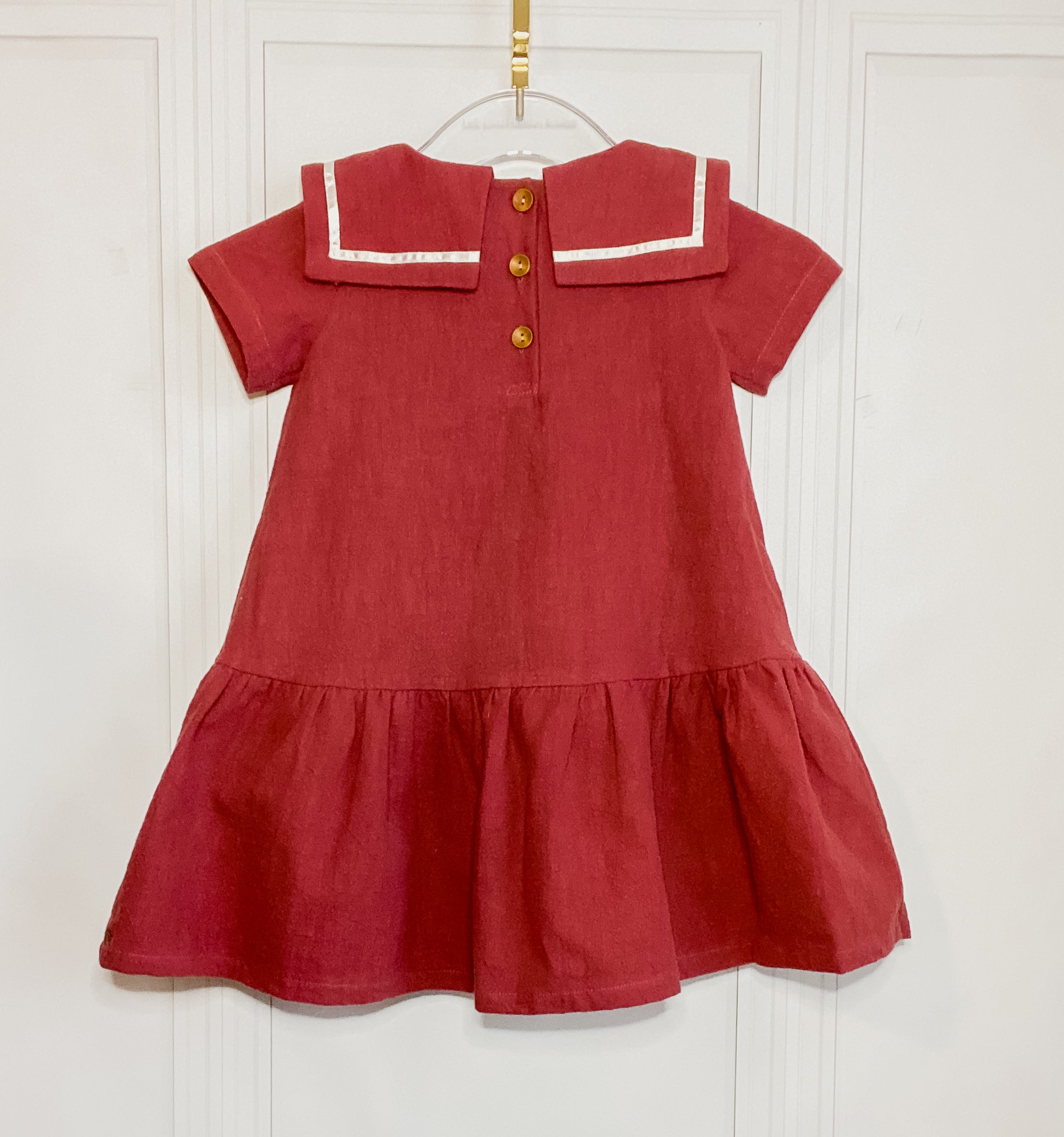 Sailor Bow Dress