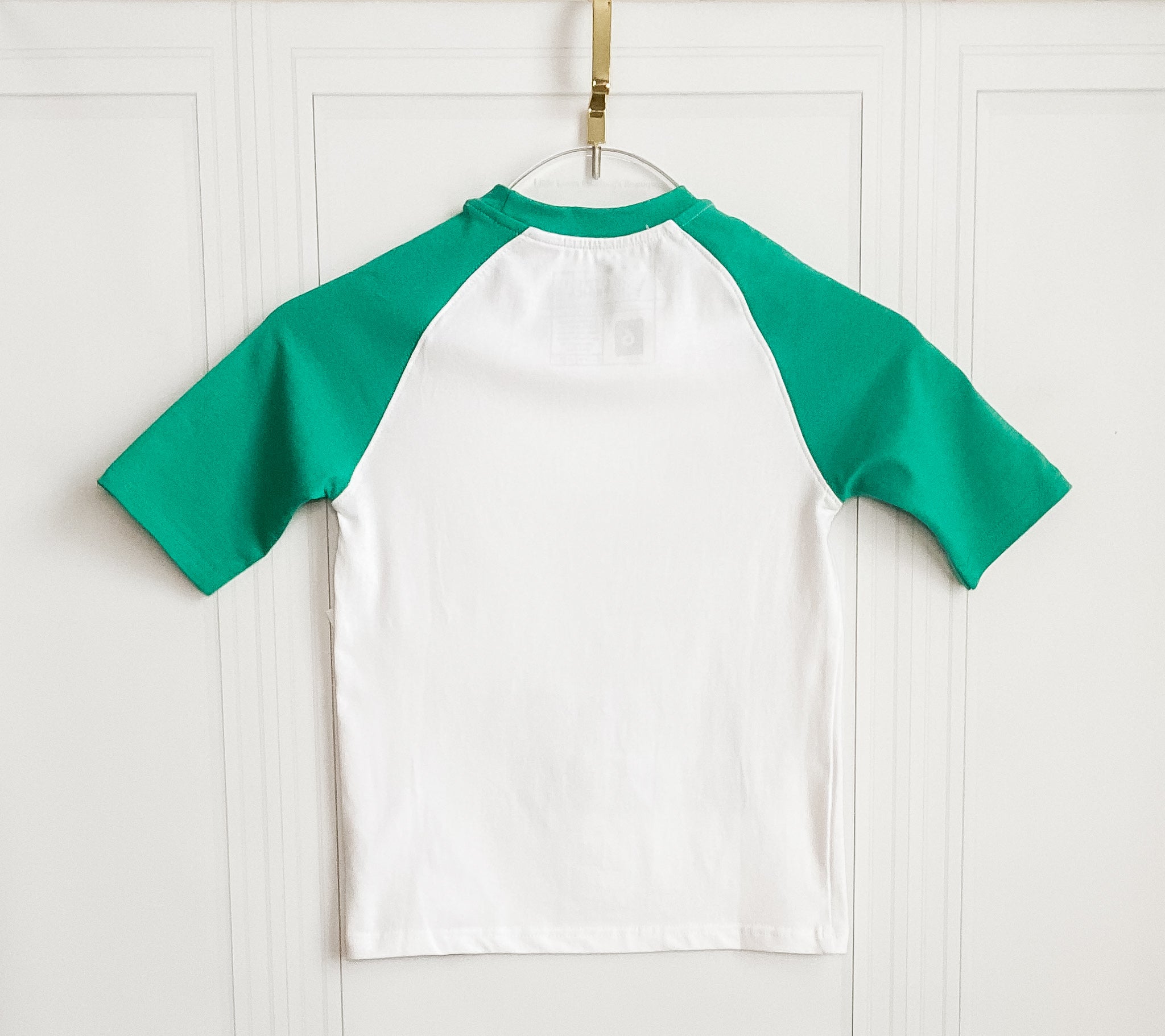 Too Legit Raglan Tee