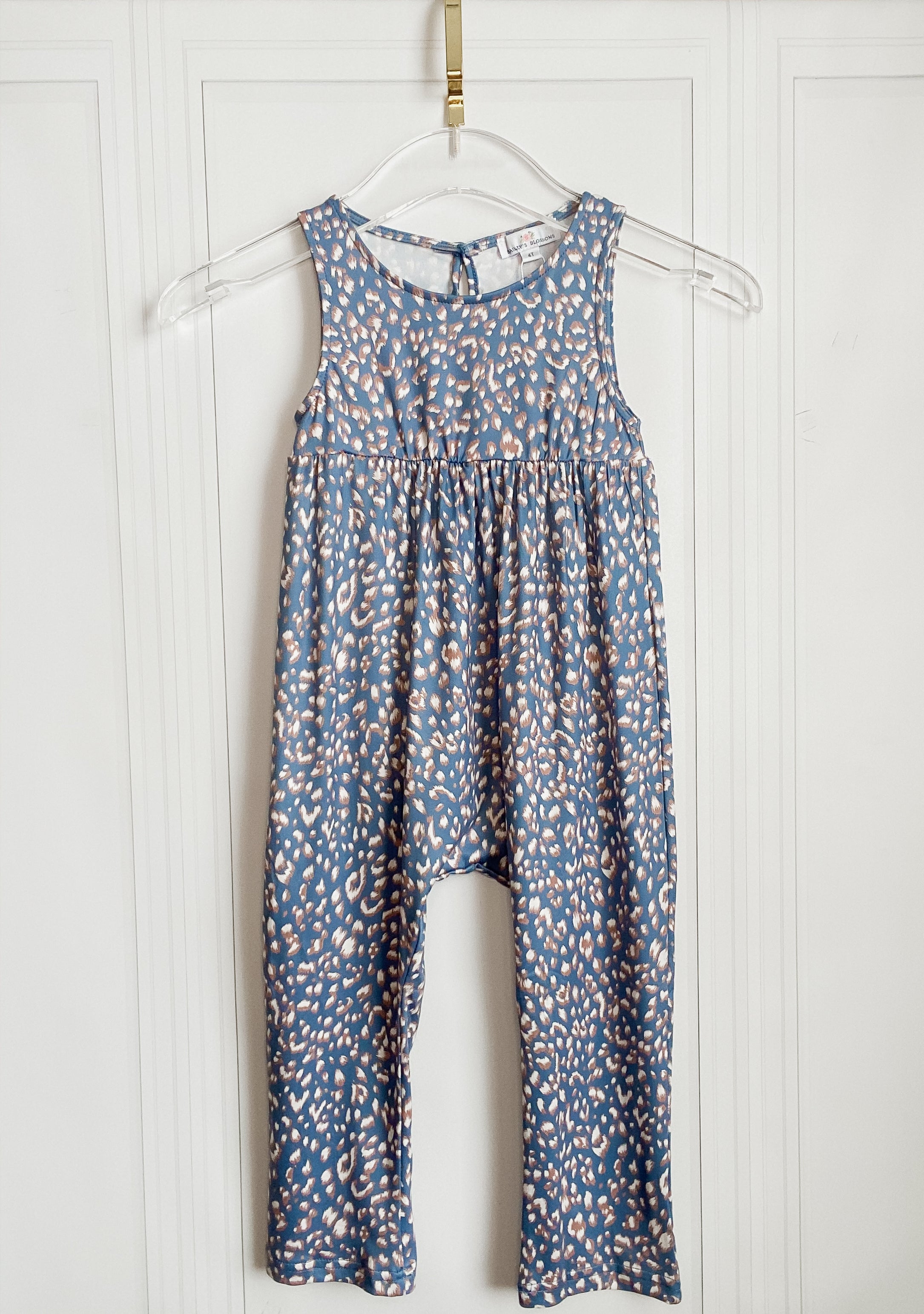 Blue Moon Bubble Jumpsuit