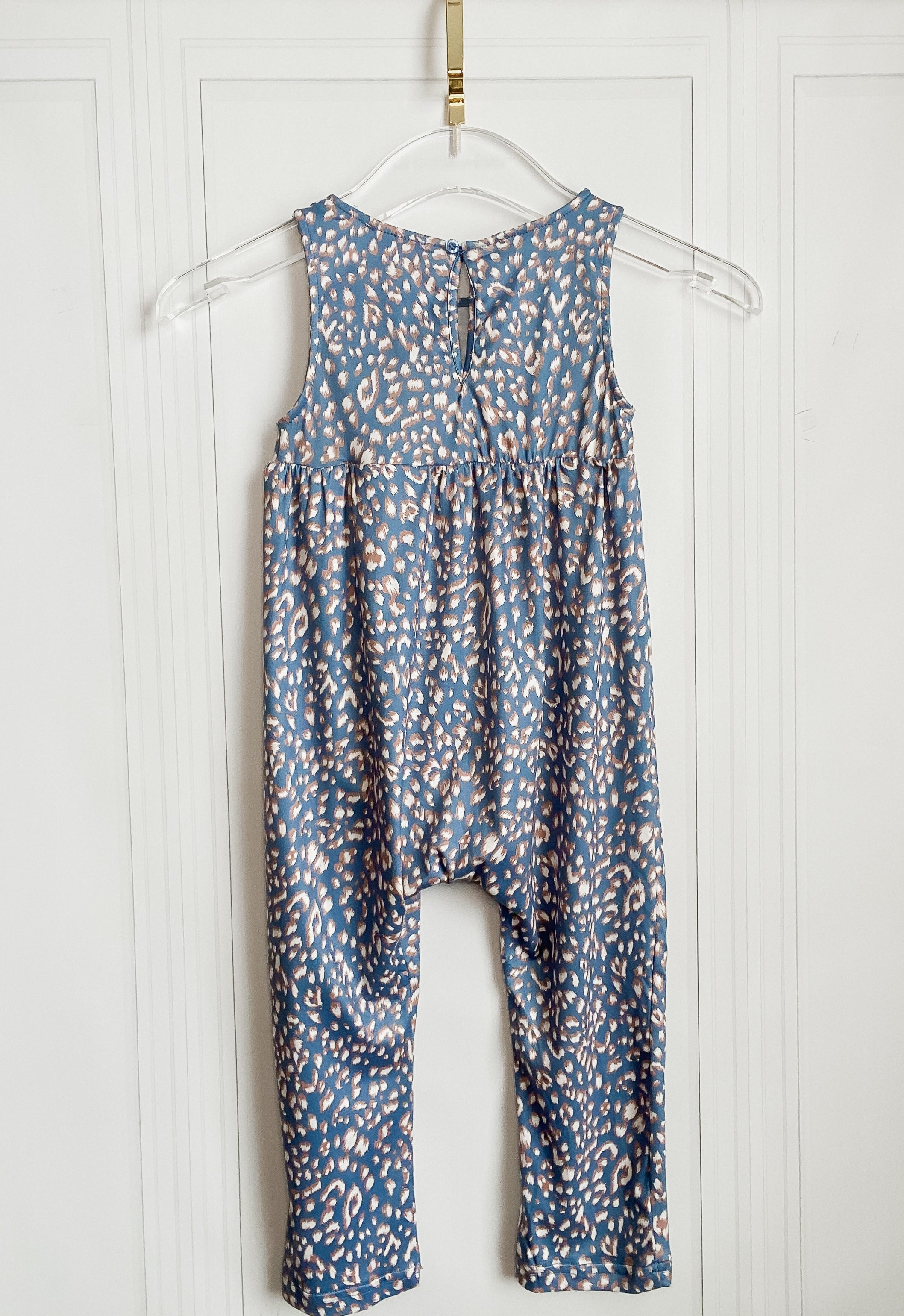 Blue Moon Bubble Jumpsuit