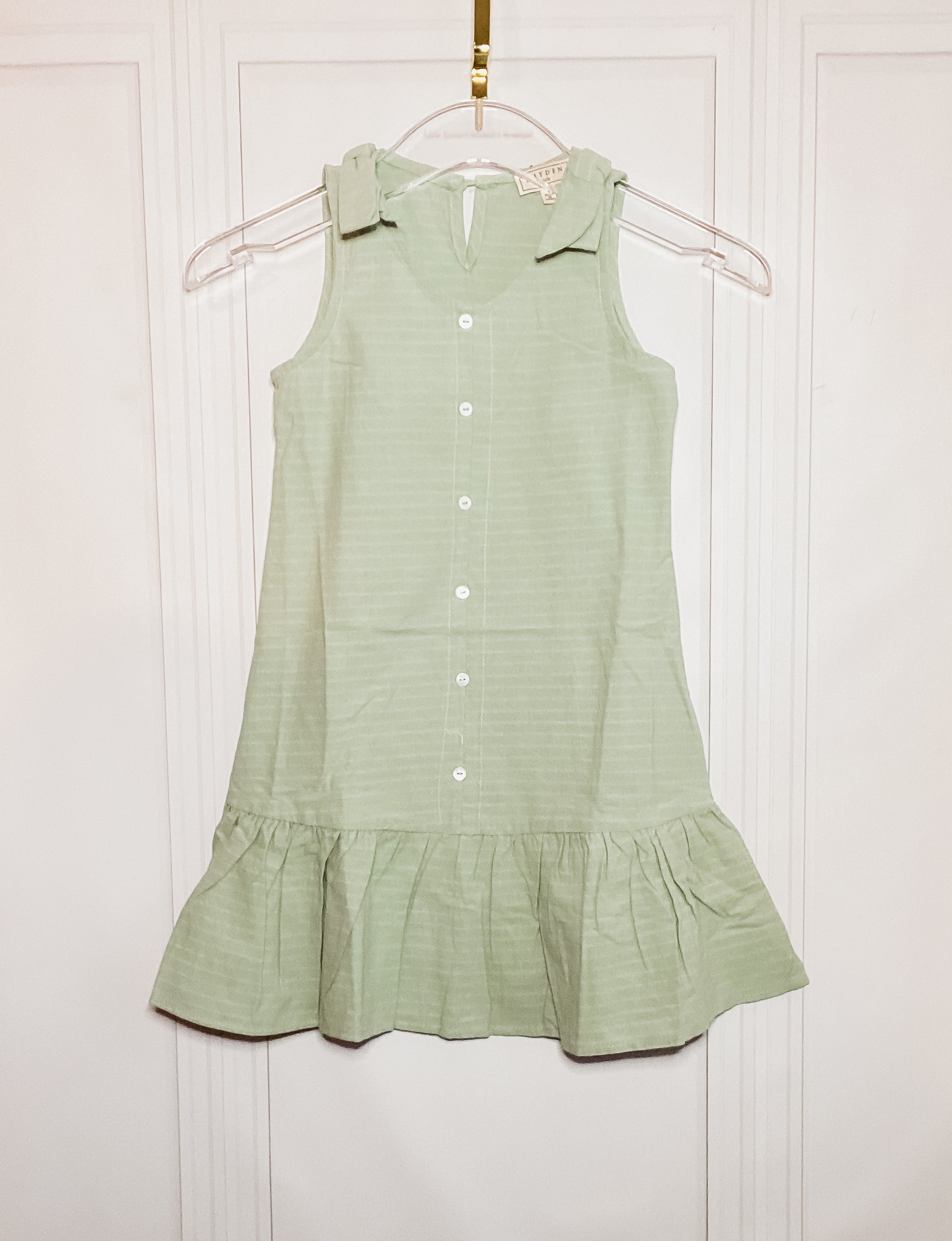 Bow Swing Dress