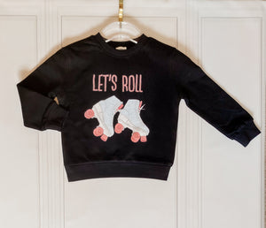 Let's Roll Graphic Sweatshirt