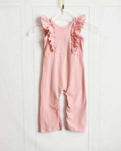 Ruffle Tank Jumpsuit