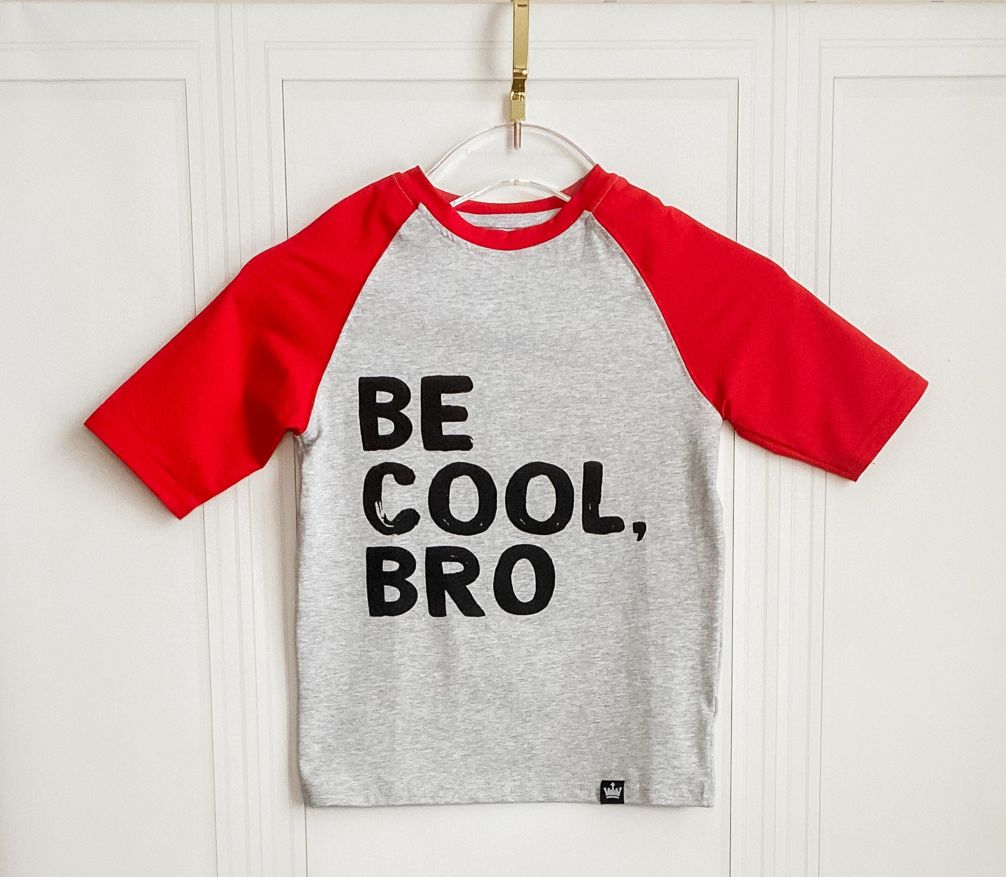 Be Cool Bro Raglan Tee