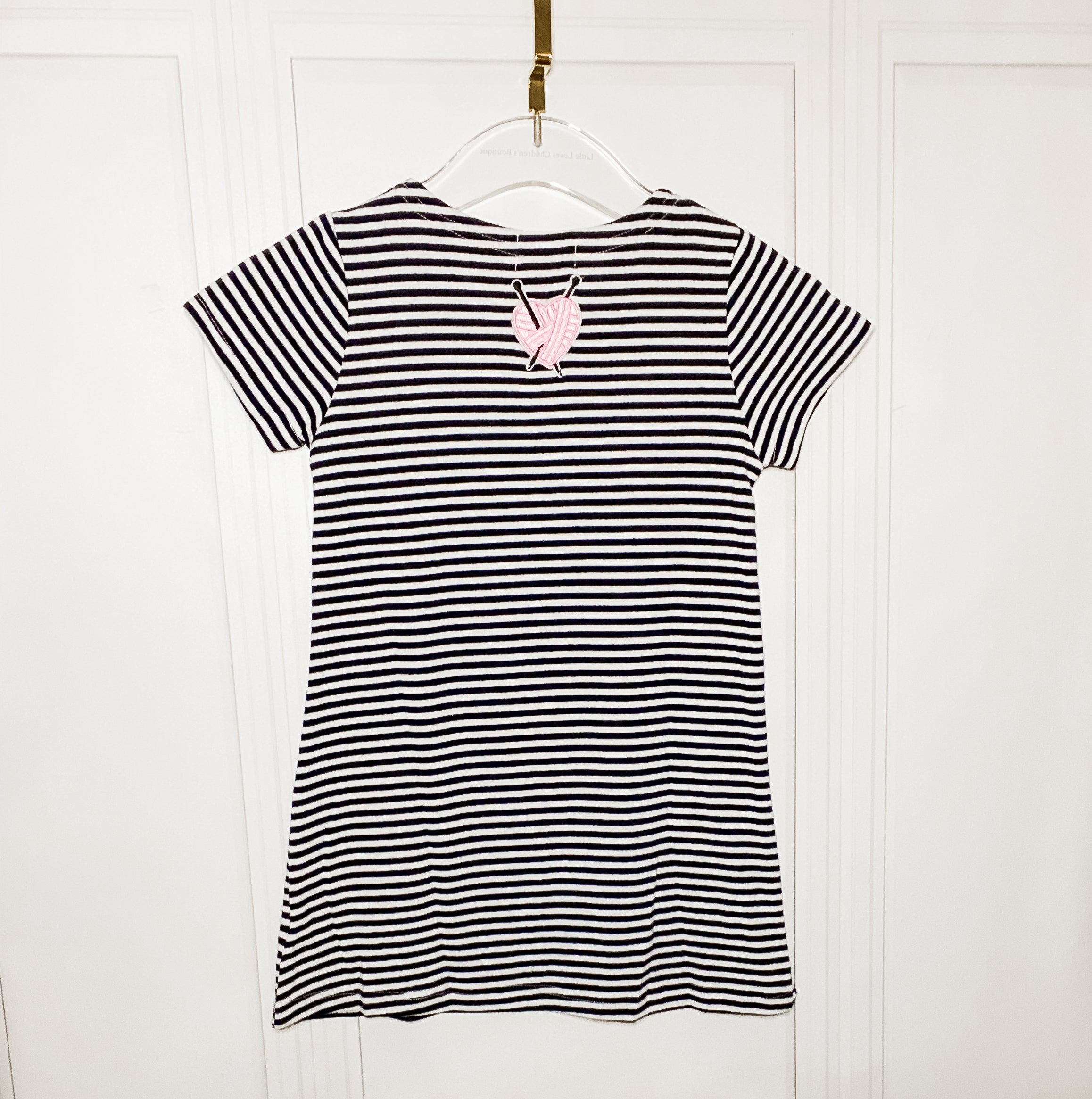 Patch Tee Dress