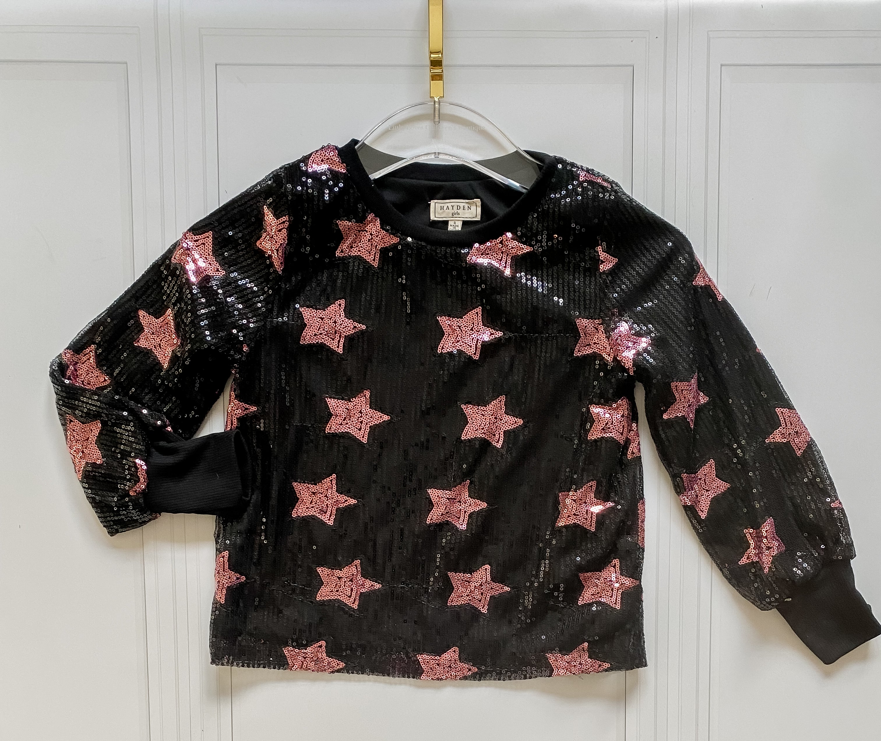 Sparkle Star Top