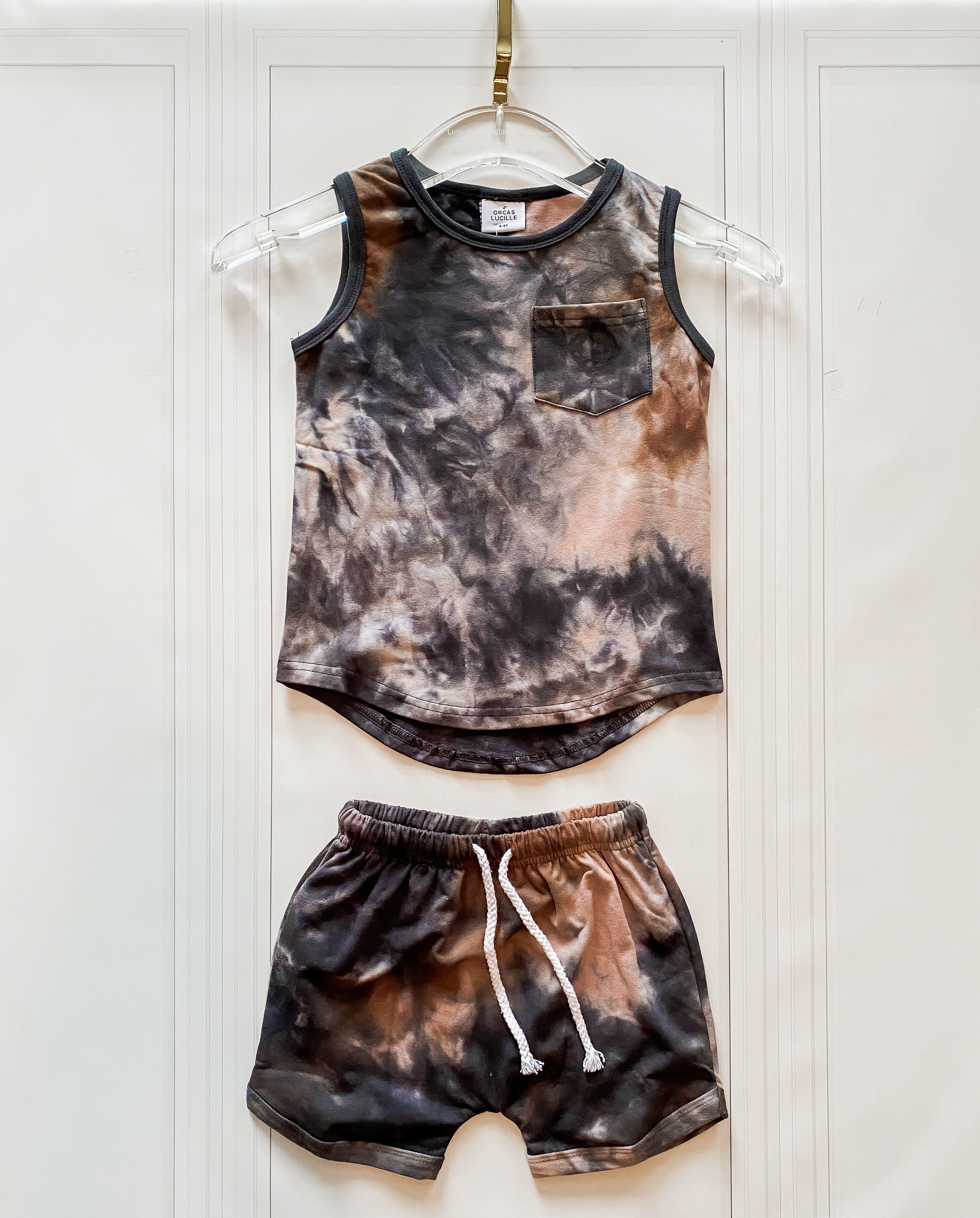 Tie Dye Tank Set