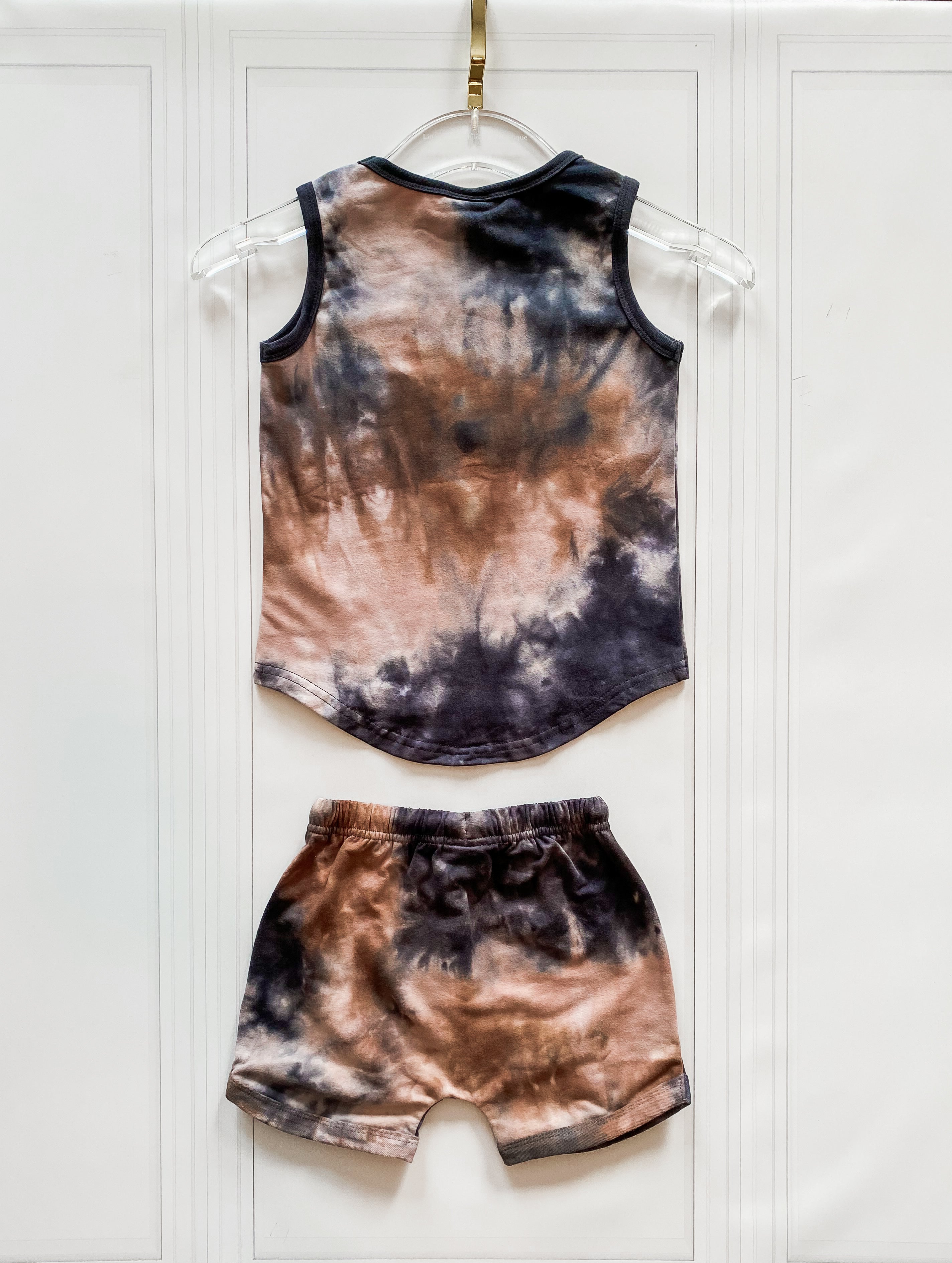 Tie Dye Tank Set