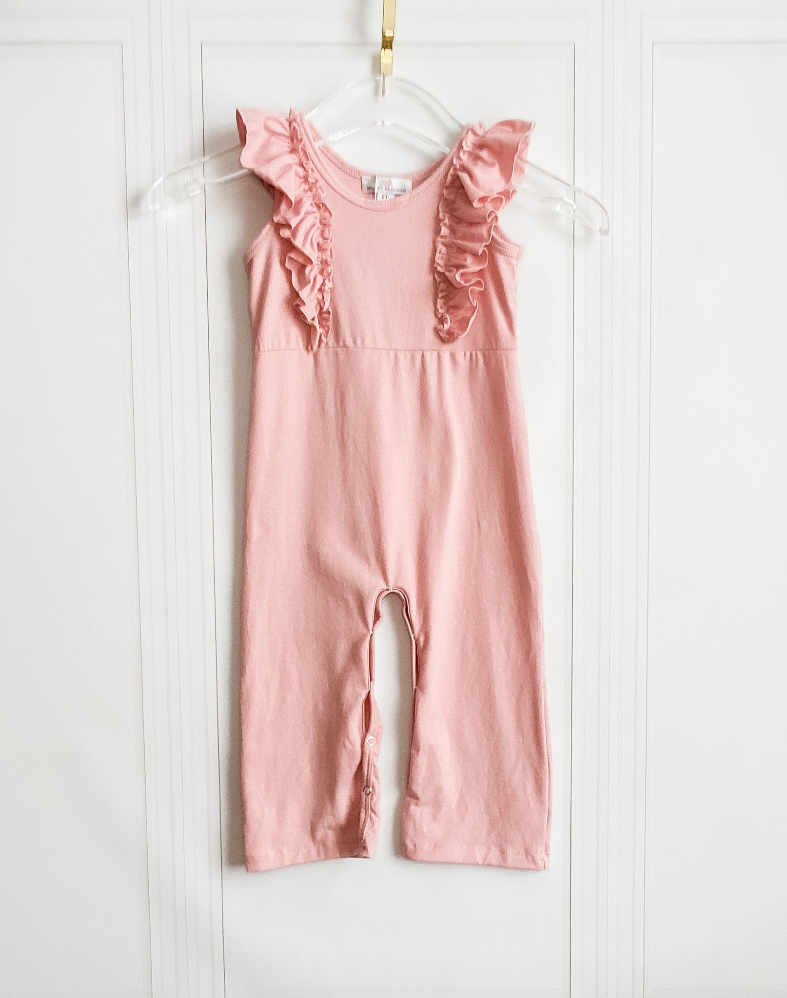 Ruffle Tank Jumpsuit