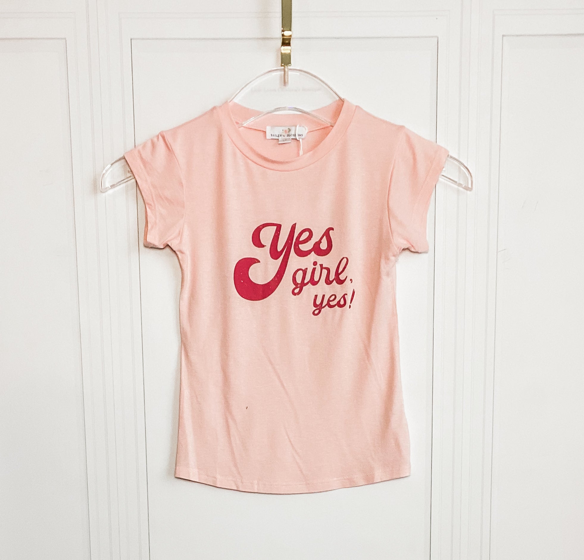 Yes, Girl Graphic Tee