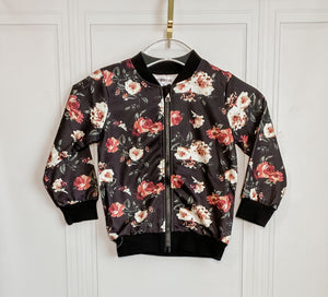 Rose Bomber Jacket