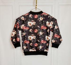 Rose Bomber Jacket