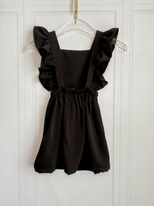 Ruffle Suspender Dress