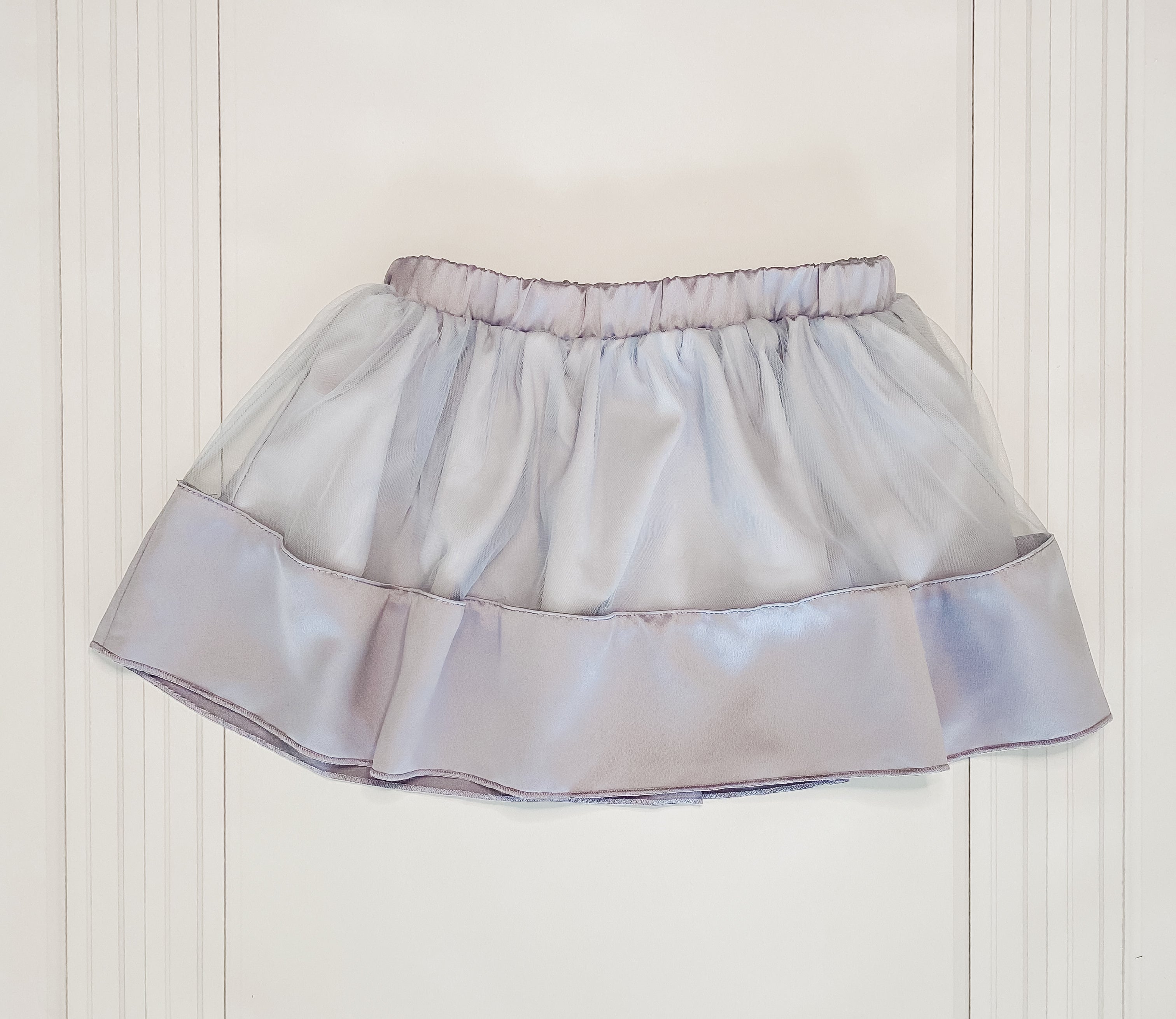 Ballerina satin skirt