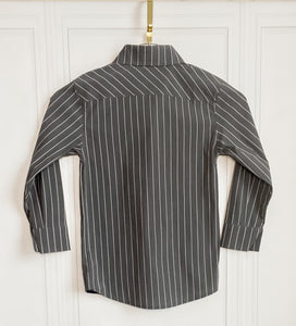 Pinstripe Button Up