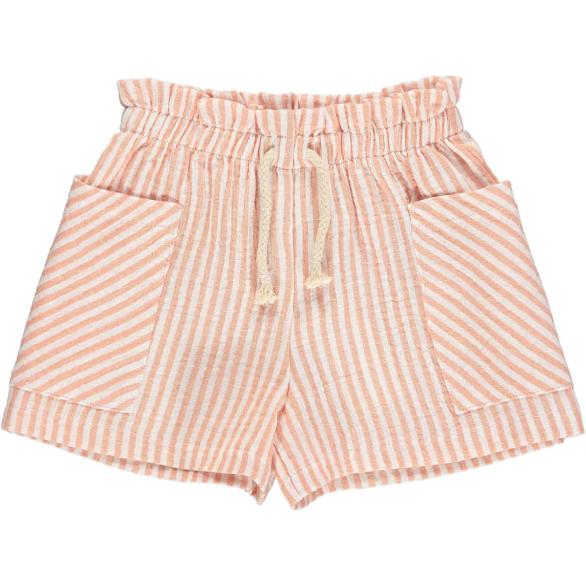 Striped Gauze Shorts