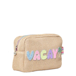 Vacay Straw Pouch