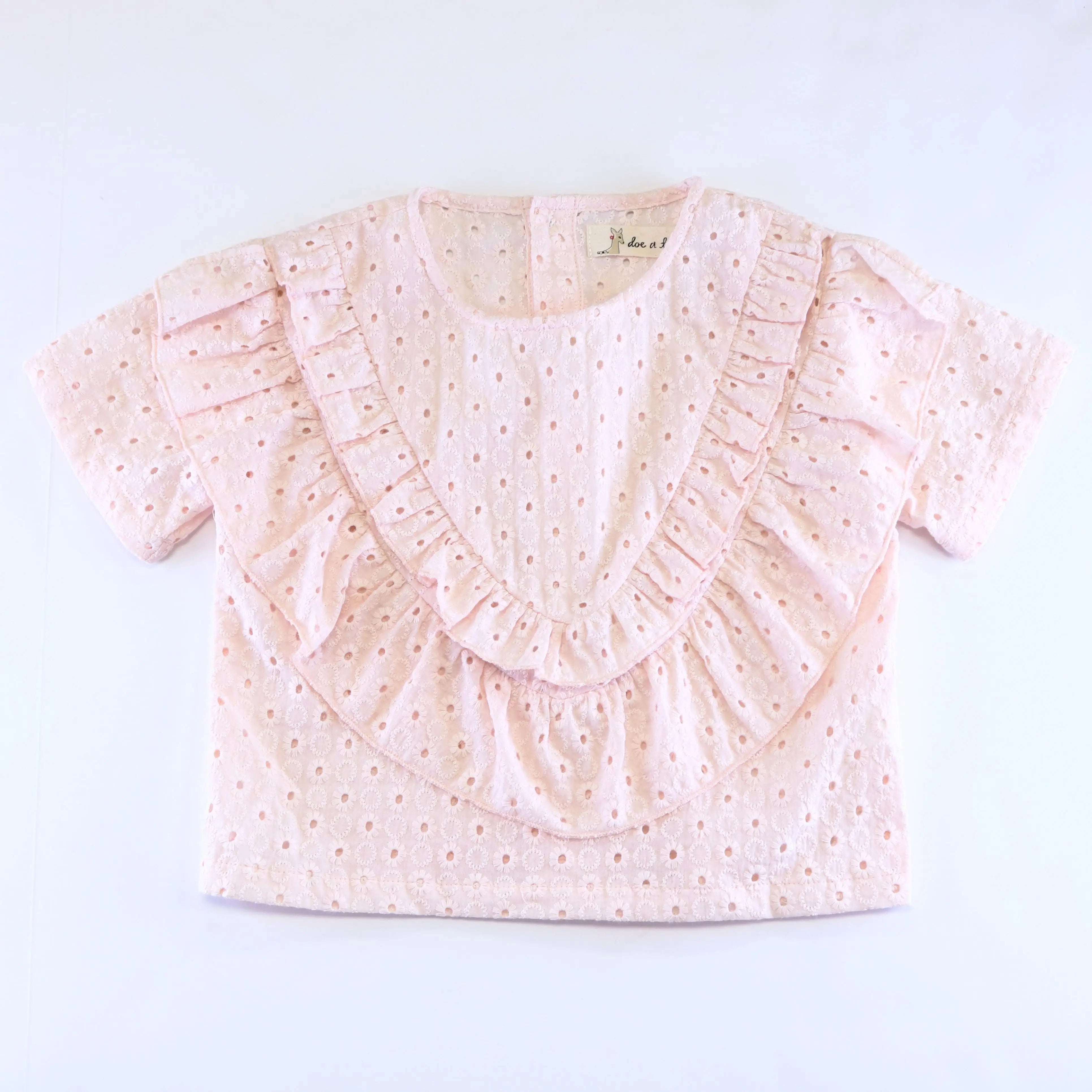 Eyelet Lace Top