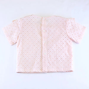 Eyelet Lace Top