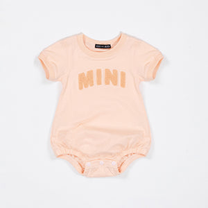 Mini Chenille Patch Onesie