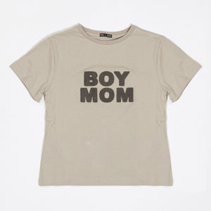 Boy Mama Chenille Patch Tee