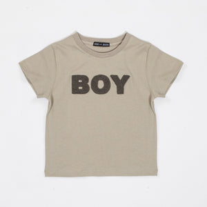 Boy Chenille Patch Tee