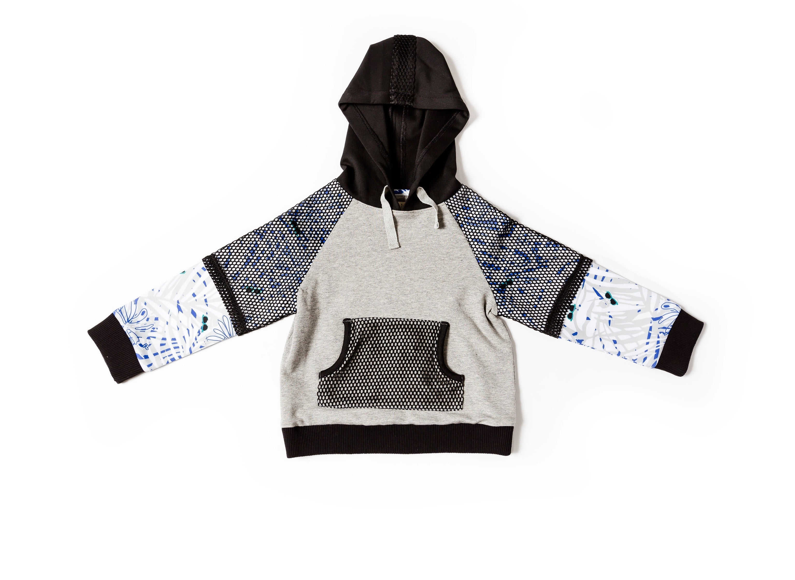 Camo Mesh Hoodie