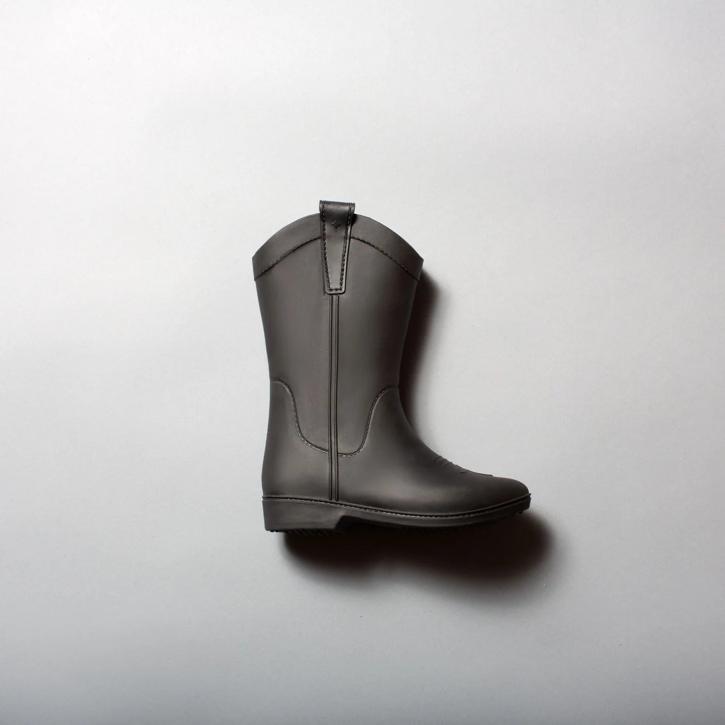 Mens rubber cowboy hot sale rain boots