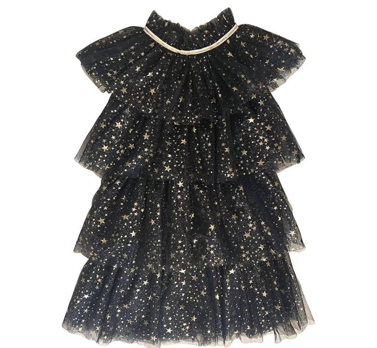 Golden Star Dress