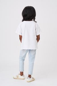 Mini High Waisted Boyfriend Jean