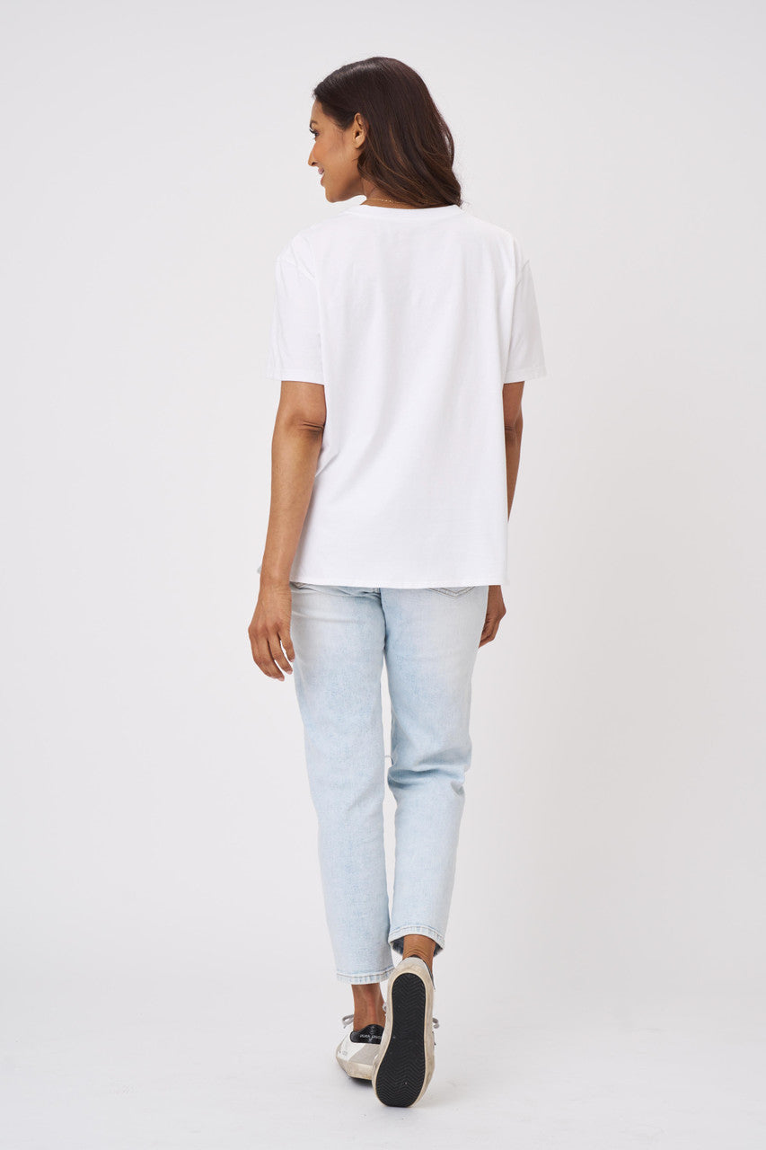 Mama High Waisted Boyfriend Jean