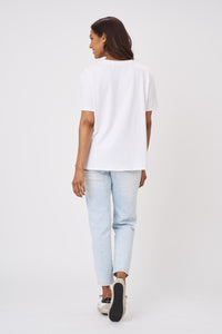 Mama High Waisted Boyfriend Jean