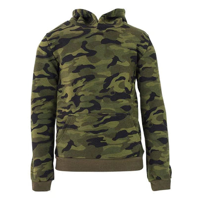 Camo Tiger Hoodie