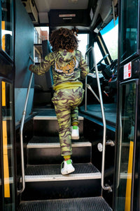 Camo Tiger Hoodie