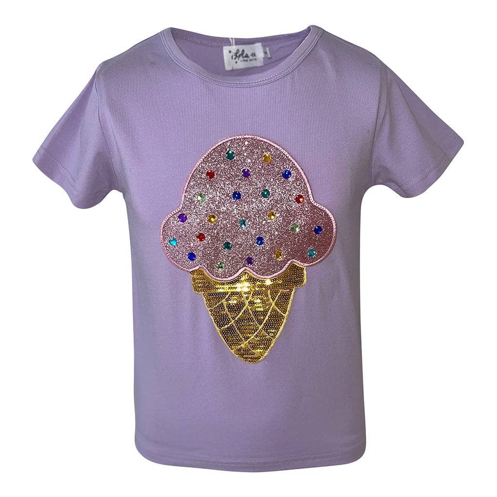 Ice Cream Jewel Tee